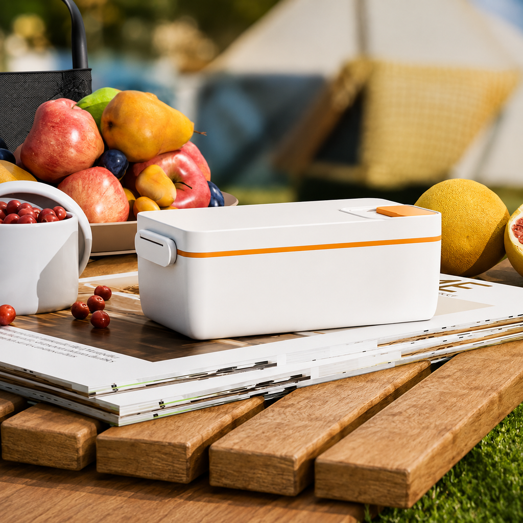 Lunch Box Électrique USB • Acier Inoxydable
